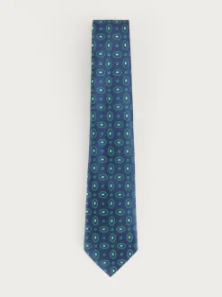 Alvaro Moreno Corbatas|Corbatas|CORBATA JACQUARD MF Verde