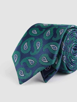 Alvaro Moreno Corbatas|Corbatas|CORBATA JACQUARD MF Verde