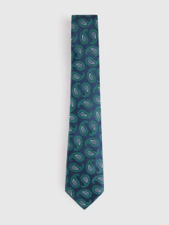 Alvaro Moreno Corbatas|Corbatas|CORBATA JACQUARD MF Verde