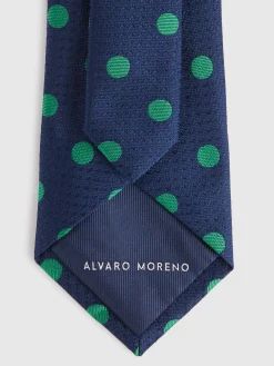 Alvaro Moreno Corbatas|Corbatas|CORBATA JACQUARD MF Verde