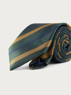 Alvaro Moreno Corbatas|Corbatas|CORBATA JACQUARD MF Verde