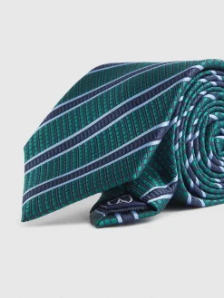 Alvaro Moreno Corbatas|Corbatas|CORBATA JACQUARD MF Verde