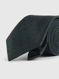 Alvaro Moreno Corbatas|Corbatas|CORBATA JACQUARD MF Verde