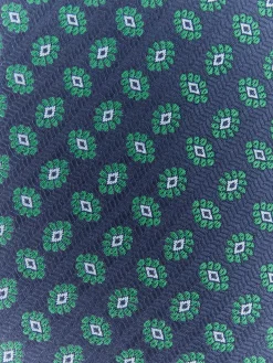 Alvaro Moreno Corbatas|Corbatas|CORBATA JACQUARD MF Verde