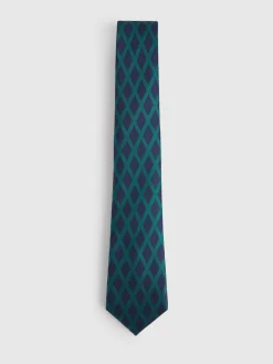 Alvaro Moreno Corbatas|Corbatas|CORBATA JACQUARD MF Verde