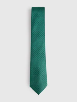 Alvaro Moreno Corbatas|Corbatas|CORBATA JACQUARD MF Verde