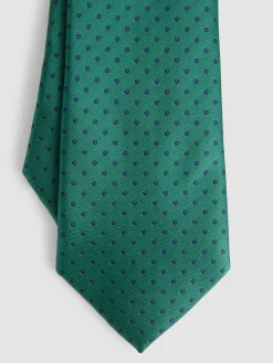 Alvaro Moreno Corbatas|Corbatas|CORBATA JACQUARD MF Verde