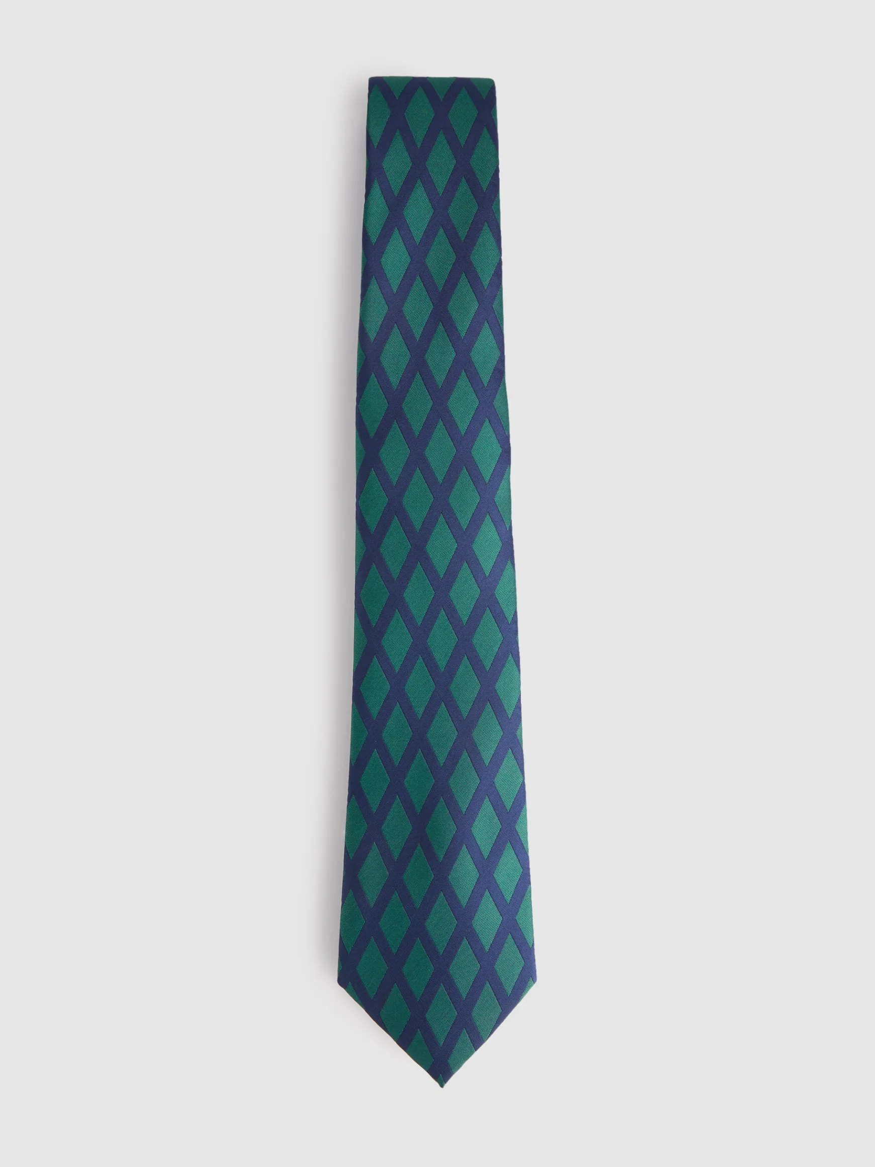 Alvaro Moreno Corbatas|Corbatas|CORBATA JACQUARD MF Verde