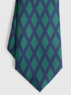 Alvaro Moreno Corbatas|Corbatas|CORBATA JACQUARD MF Verde
