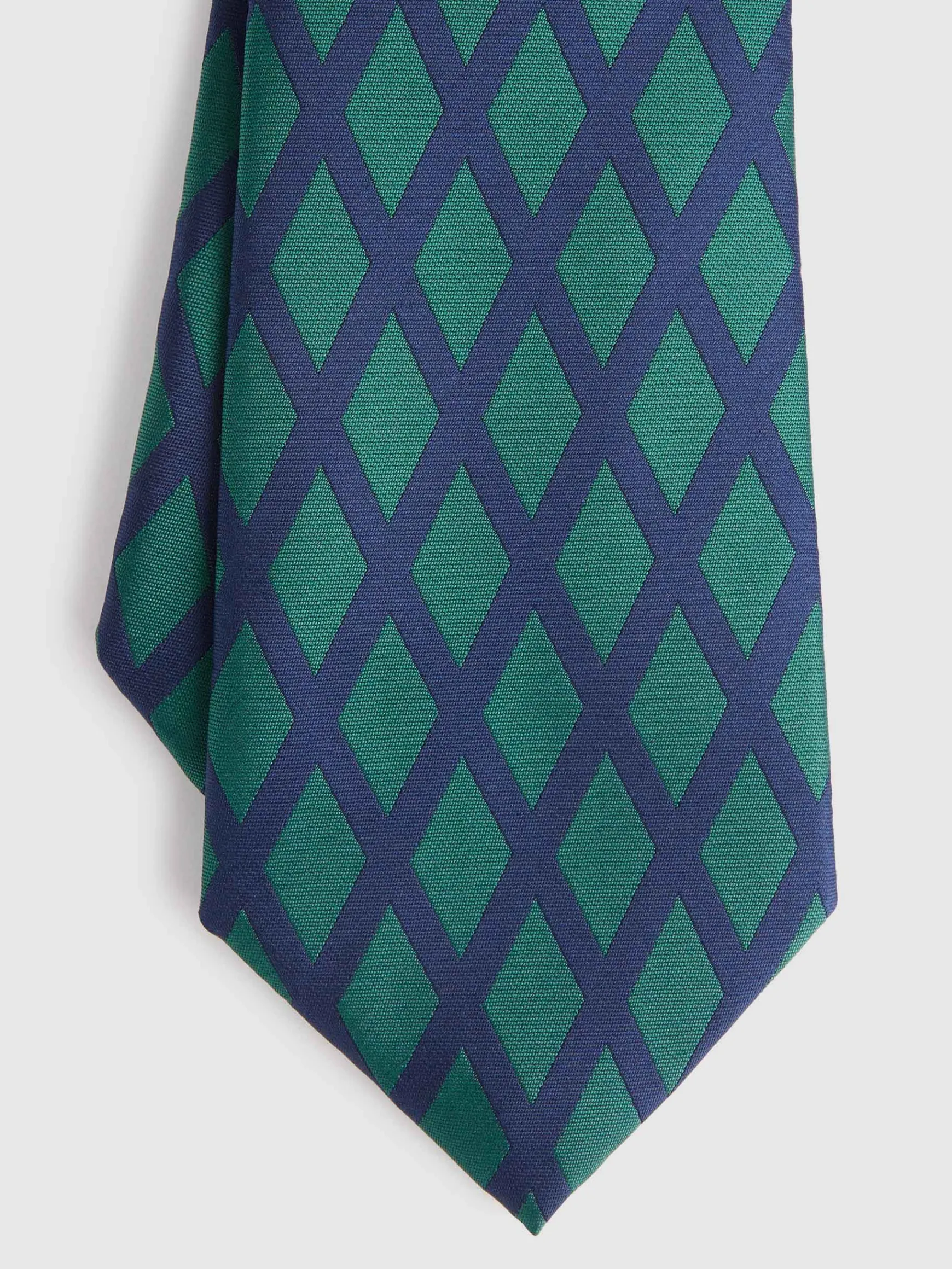 Alvaro Moreno Corbatas|Corbatas|CORBATA JACQUARD MF Verde