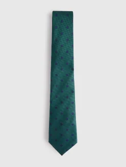 Alvaro Moreno Corbatas|Corbatas|CORBATA JACQUARD MF Verde