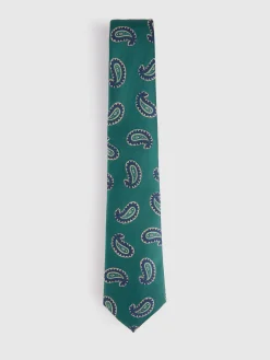 Alvaro Moreno Corbatas|Corbatas|CORBATA JACQUARD MF Verde