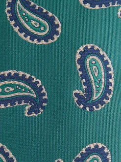 Alvaro Moreno Corbatas|Corbatas|CORBATA JACQUARD MF Verde