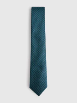 Alvaro Moreno Corbatas|Corbatas|CORBATA JACQUARD MF Verde