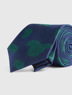Alvaro Moreno Corbatas|Corbatas|CORBATA JACQUARD MF Verde