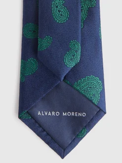 Alvaro Moreno Corbatas|Corbatas|CORBATA JACQUARD MF Verde