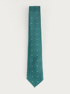 Alvaro Moreno Corbatas|Corbatas|CORBATA JACQUARD MF Verde