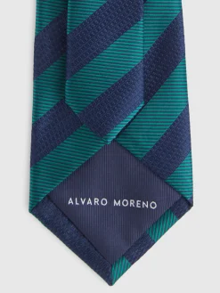 Alvaro Moreno Corbatas|Corbatas|CORBATA JACQUARD MF Verde