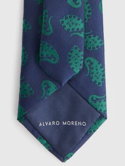 Alvaro Moreno Corbatas|Corbatas|CORBATA JACQUARD MF Verde