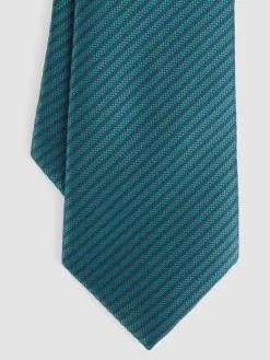 Alvaro Moreno Corbatas|Corbatas|CORBATA JACQUARD MF Verde