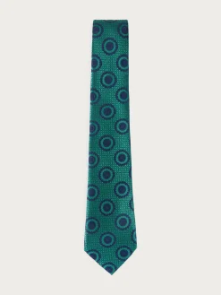 Alvaro Moreno Corbatas|Corbatas|CORBATA JACQUARD MF Verde