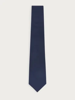 Alvaro Moreno Corbatas|Corbatas|CORBATA LISA MATE Azul