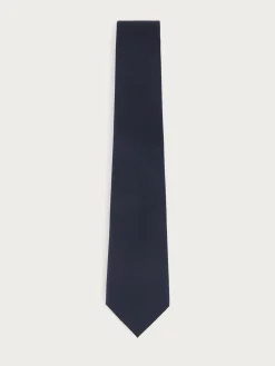 Alvaro Moreno Corbatas|Corbatas|CORBATA LISA MATE Azul Marino