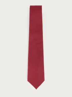 Alvaro Moreno Corbatas|Corbatas|CORBATA LISA MATE Rojo