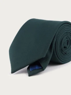 Alvaro Moreno Corbatas|Corbatas|CORBATA LISA MATE Verde