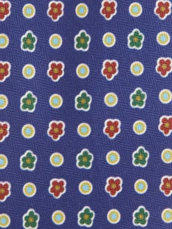 Alvaro Moreno Corbatas|Corbatas|CORBATA PRINTED Azul