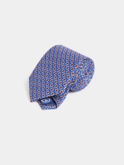 Alvaro Moreno Corbatas|Corbatas|CORBATA PRINTED Azul