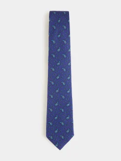 Alvaro Moreno Corbatas|Corbatas|CORBATA PRINTED Azul