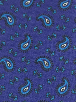 Alvaro Moreno Corbatas|Corbatas|CORBATA PRINTED Azul