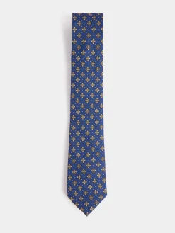 Alvaro Moreno Corbatas|Corbatas|CORBATA PRINTED Azul