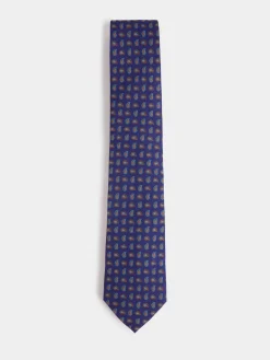 Alvaro Moreno Corbatas|Corbatas|CORBATA PRINTED Azul