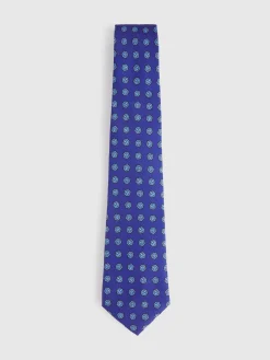 Alvaro Moreno Corbatas|Corbatas|CORBATA PRINTED Azul