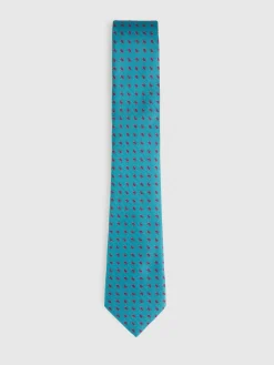Alvaro Moreno Corbatas|Corbatas|CORBATA PRINTED Azul