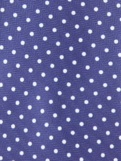 Alvaro Moreno Corbatas|Corbatas|CORBATA PRINTED Azul Marino