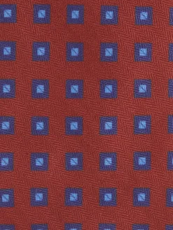 Alvaro Moreno Corbatas|Corbatas|CORBATA PRINTED Burdeos