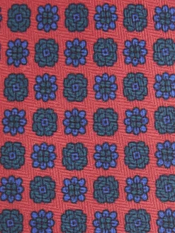 Alvaro Moreno Corbatas|Corbatas|CORBATA PRINTED Coral