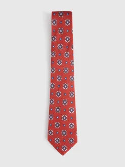 Alvaro Moreno Corbatas|Corbatas|CORBATA PRINTED Rojo