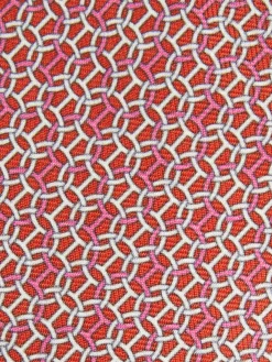 Alvaro Moreno Corbatas|Corbatas|CORBATA PRINTED Rojo