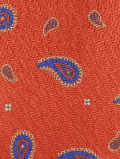 Alvaro Moreno Corbatas|Corbatas|CORBATA PRINTED Rojo