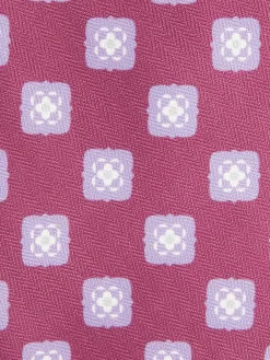Alvaro Moreno Corbatas|Corbatas|CORBATA PRINTED Rosa