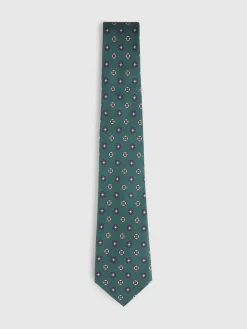 Alvaro Moreno Corbatas|Corbatas|CORBATA PRINTED Verde