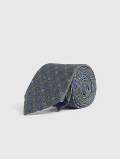 Alvaro Moreno Corbatas|Corbatas|CORBATA PRINTED Verde