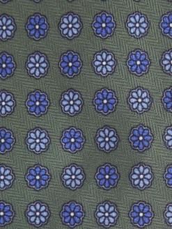 Alvaro Moreno Corbatas|Corbatas|CORBATA PRINTED Verde