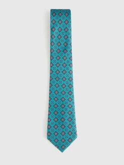 Alvaro Moreno Corbatas|Corbatas|CORBATA PRINTED Verde