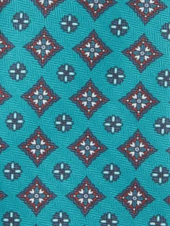 Alvaro Moreno Corbatas|Corbatas|CORBATA PRINTED Verde