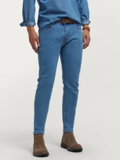 Alvaro Moreno Vaqueros|DENIM REGULAR Azul